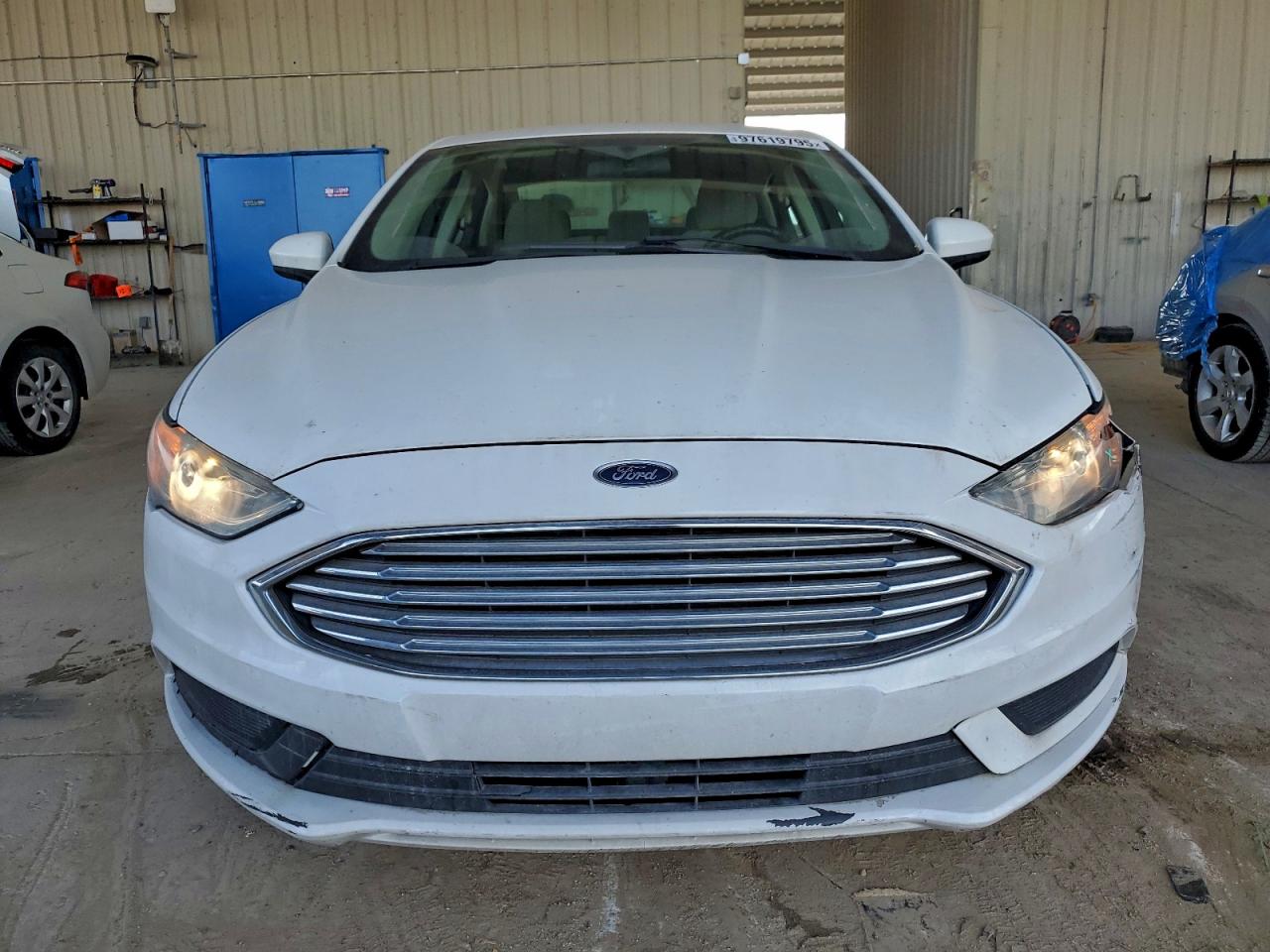 2018 FORD FUSION S photo 9