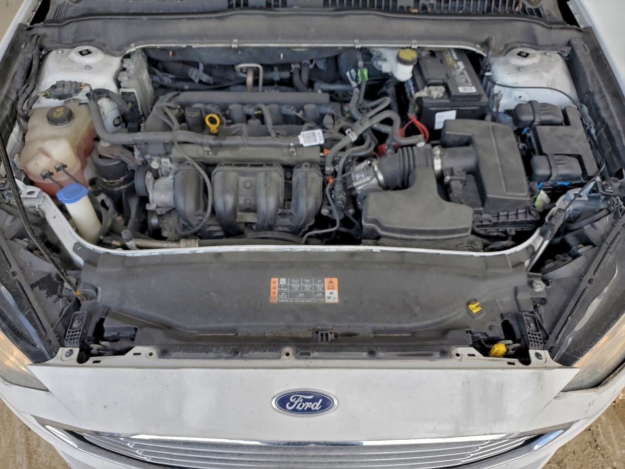 2018 FORD FUSION S photo 23
