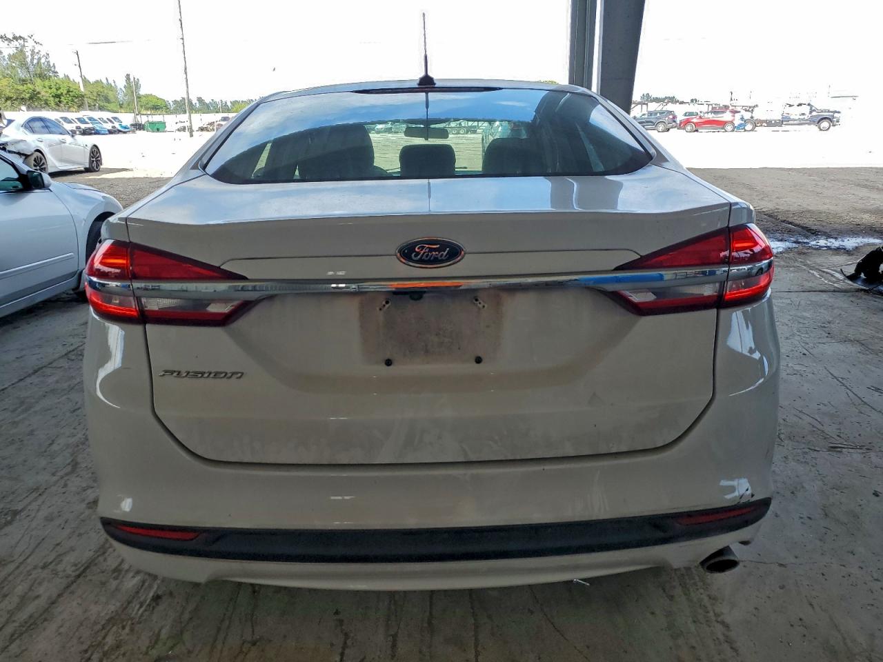 2018 FORD FUSION S photo 11