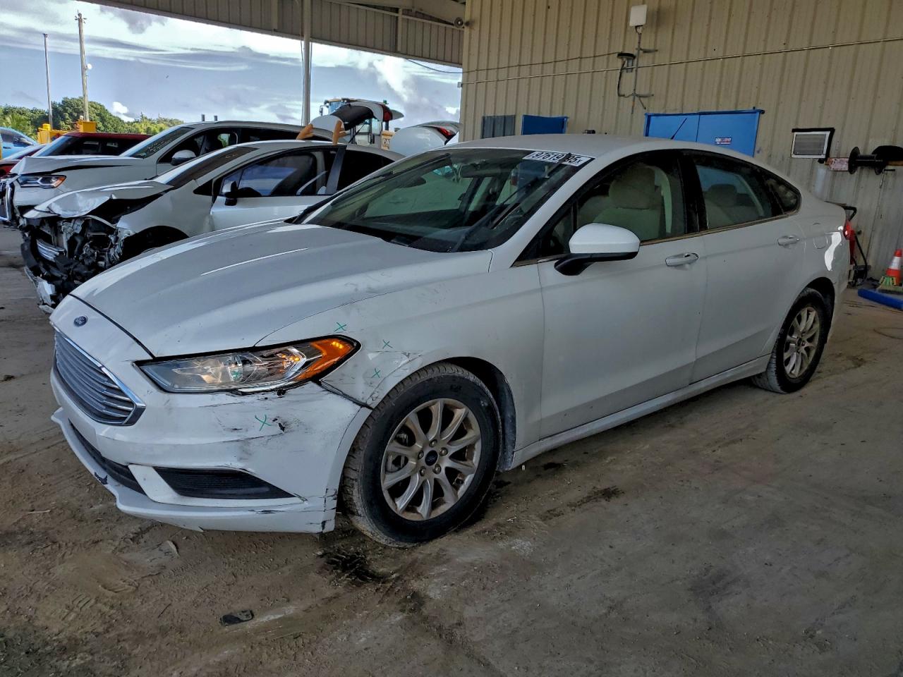 2018 FORD FUSION