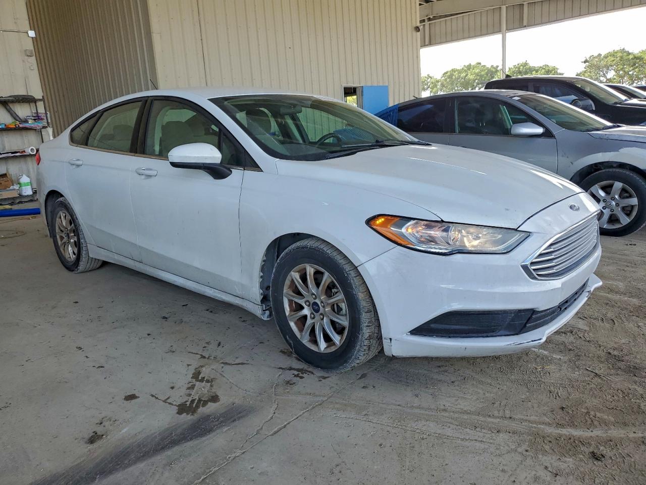 2018 FORD FUSION S photo 7