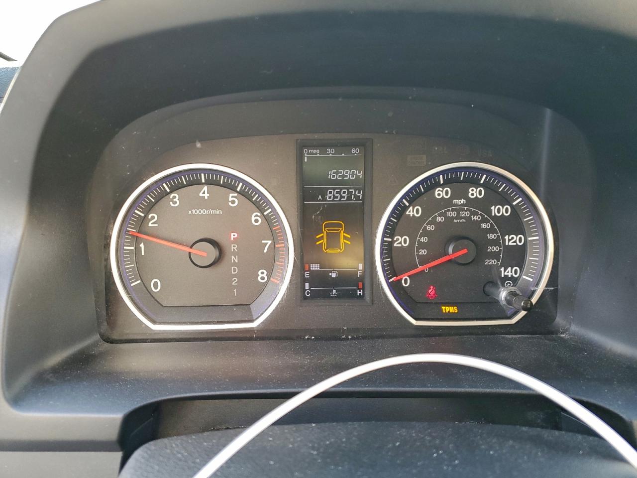 2008 HONDA CR-V LX photo 9