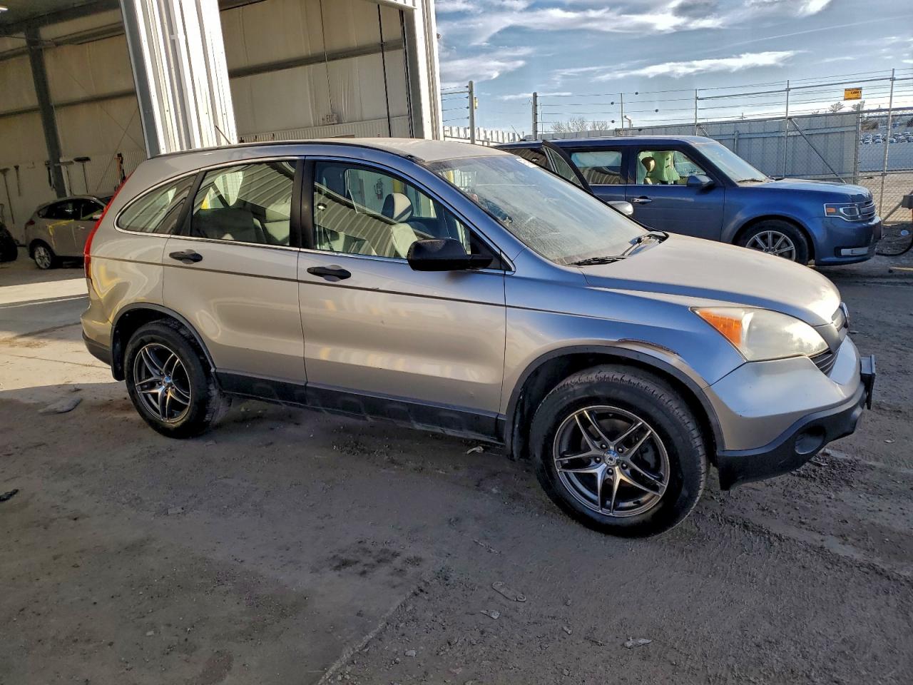 2008 HONDA CR-V LX photo 4