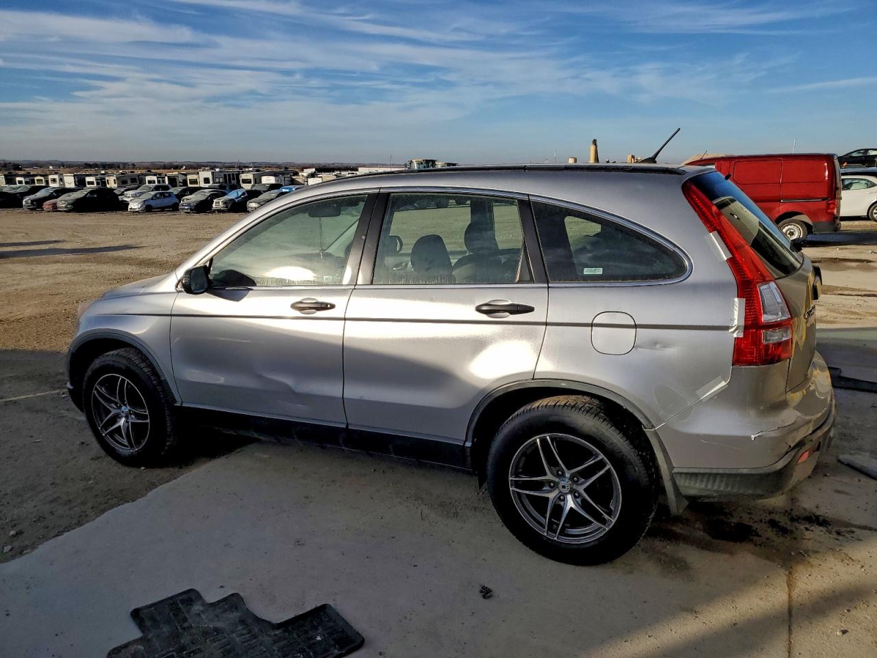 2008 HONDA CR-V LX photo 2