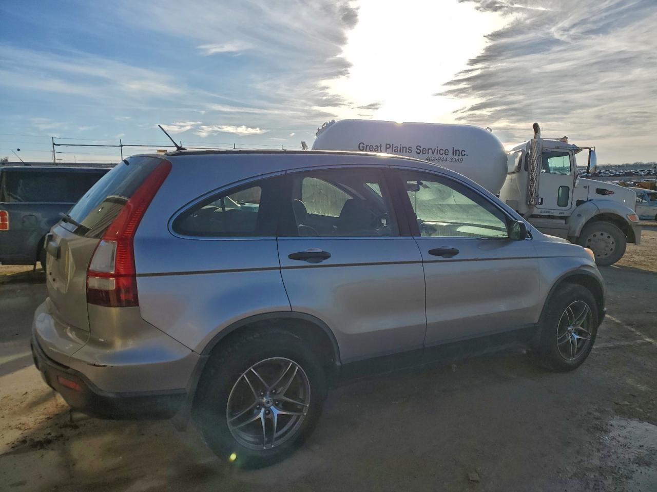 2008 HONDA CR-V LX photo 3