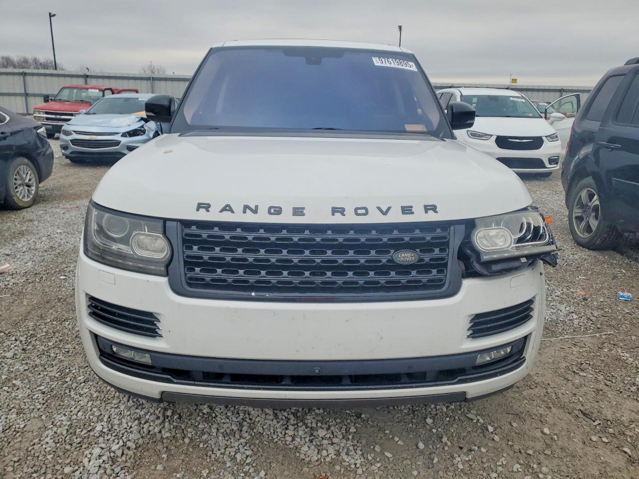 2016 LAND ROVER RANGE ROVER SUPERCHARGED photo 5