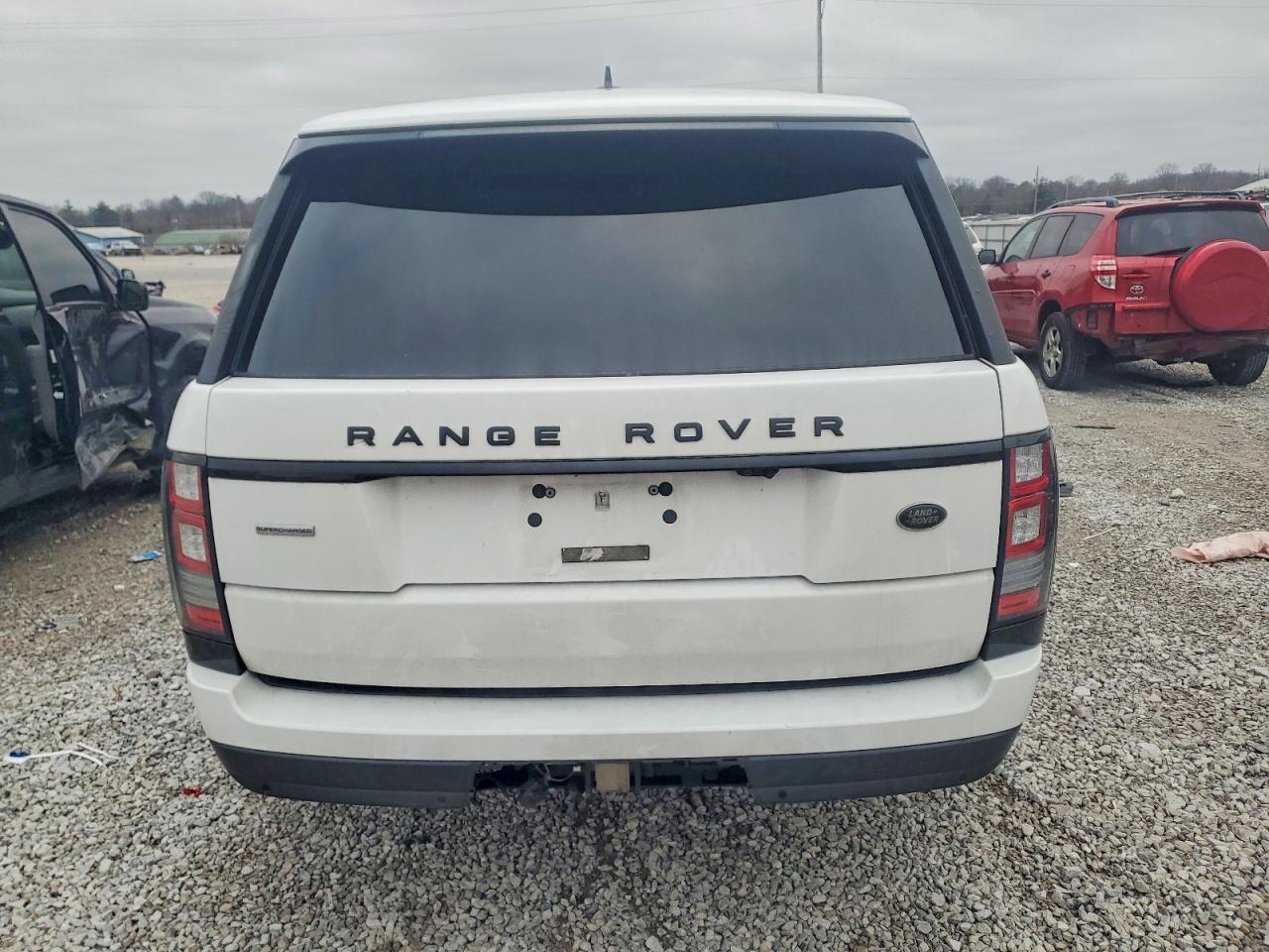 2016 LAND ROVER RANGE ROVER SUPERCHARGED photo 6