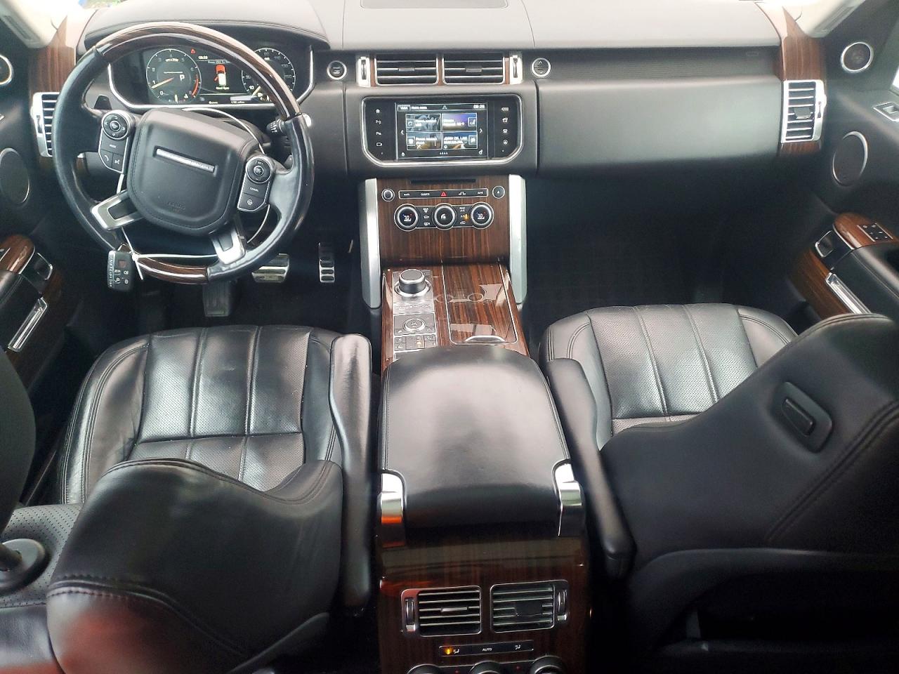 2016 LAND ROVER RANGE ROVER SUPERCHARGED photo 8
