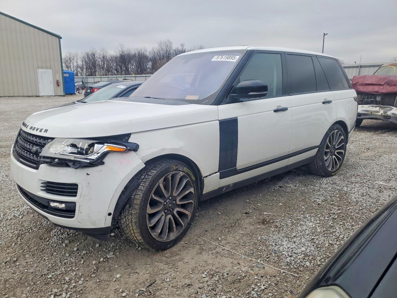 2016 LAND ROVER RANGE ROVER