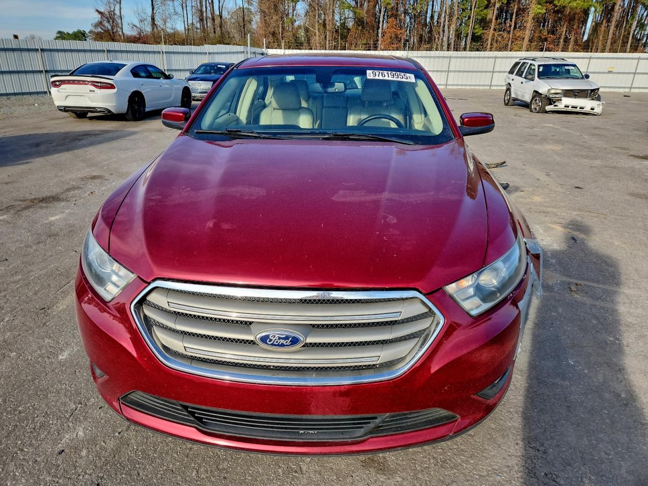 2015 FORD TAURUS SEL photo 5