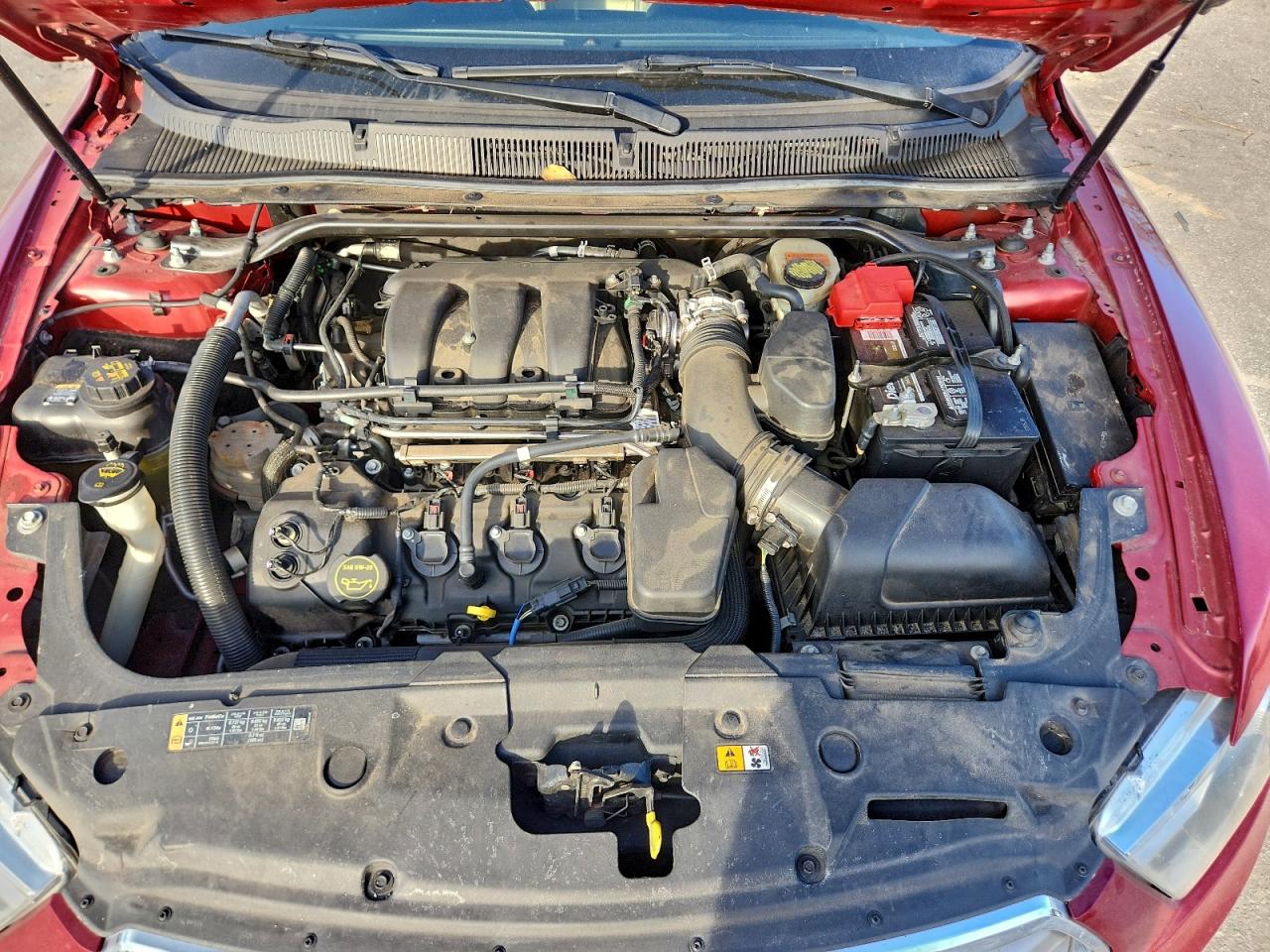 2015 FORD TAURUS SEL photo 11