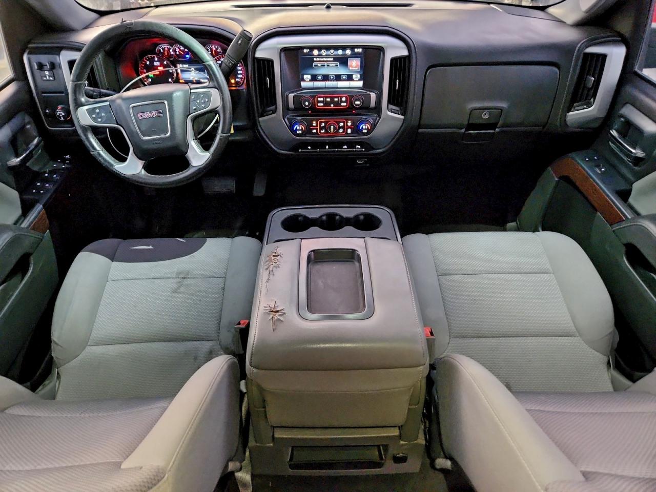 2015 GMC SIERRA C1500 SLE photo 8
