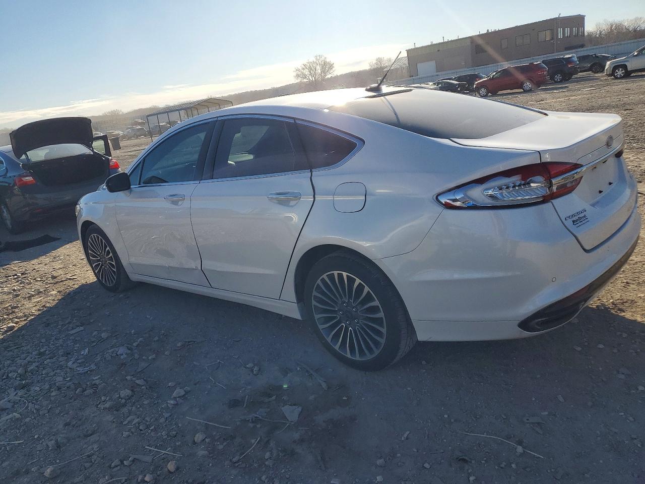 2017 FORD FUSION SE photo 3