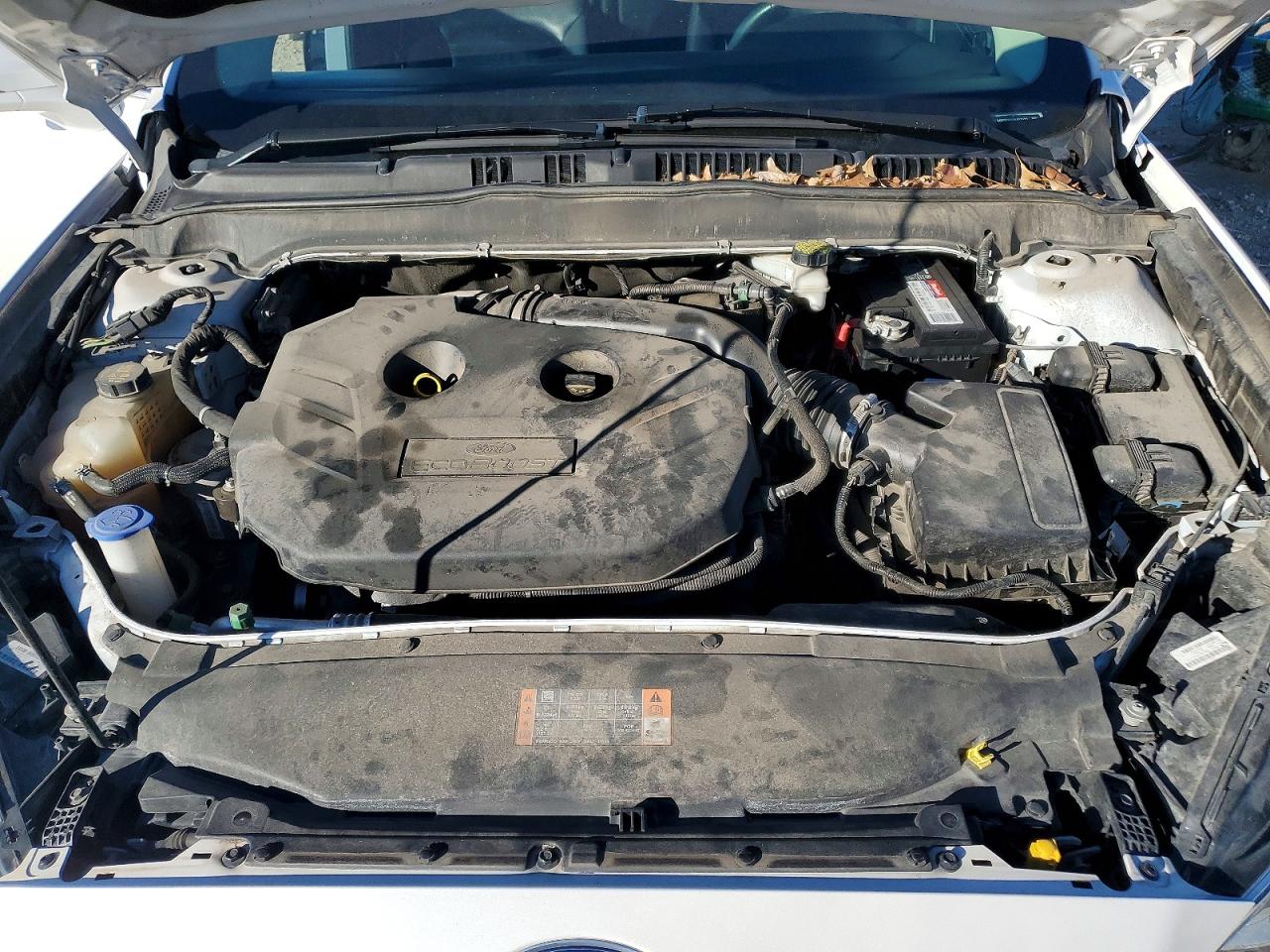 2017 FORD FUSION SE photo 21