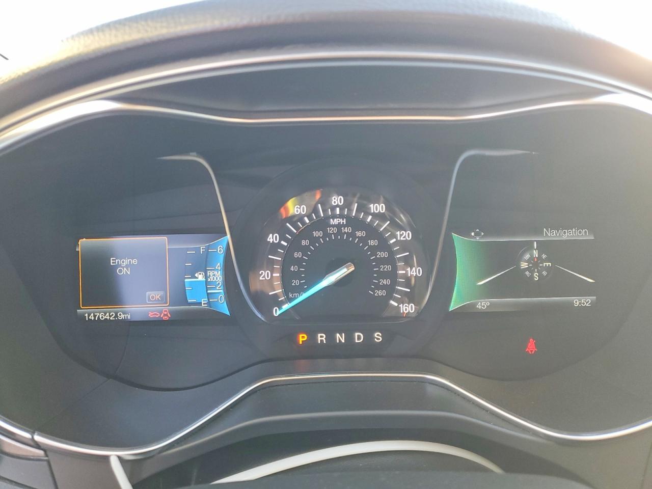 2017 FORD FUSION SE photo 17