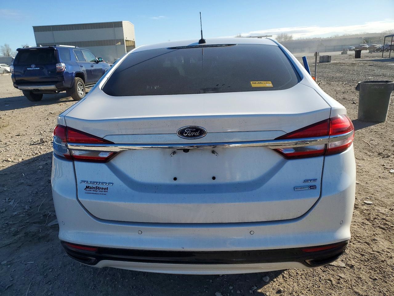 2017 FORD FUSION SE photo 11
