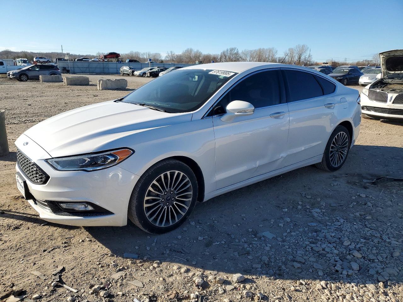 2017 FORD FUSION