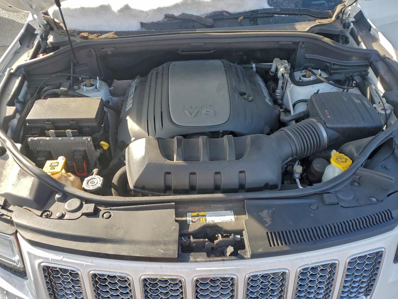 2016 JEEP GRAND CHEROKEE SUMMIT photo 12