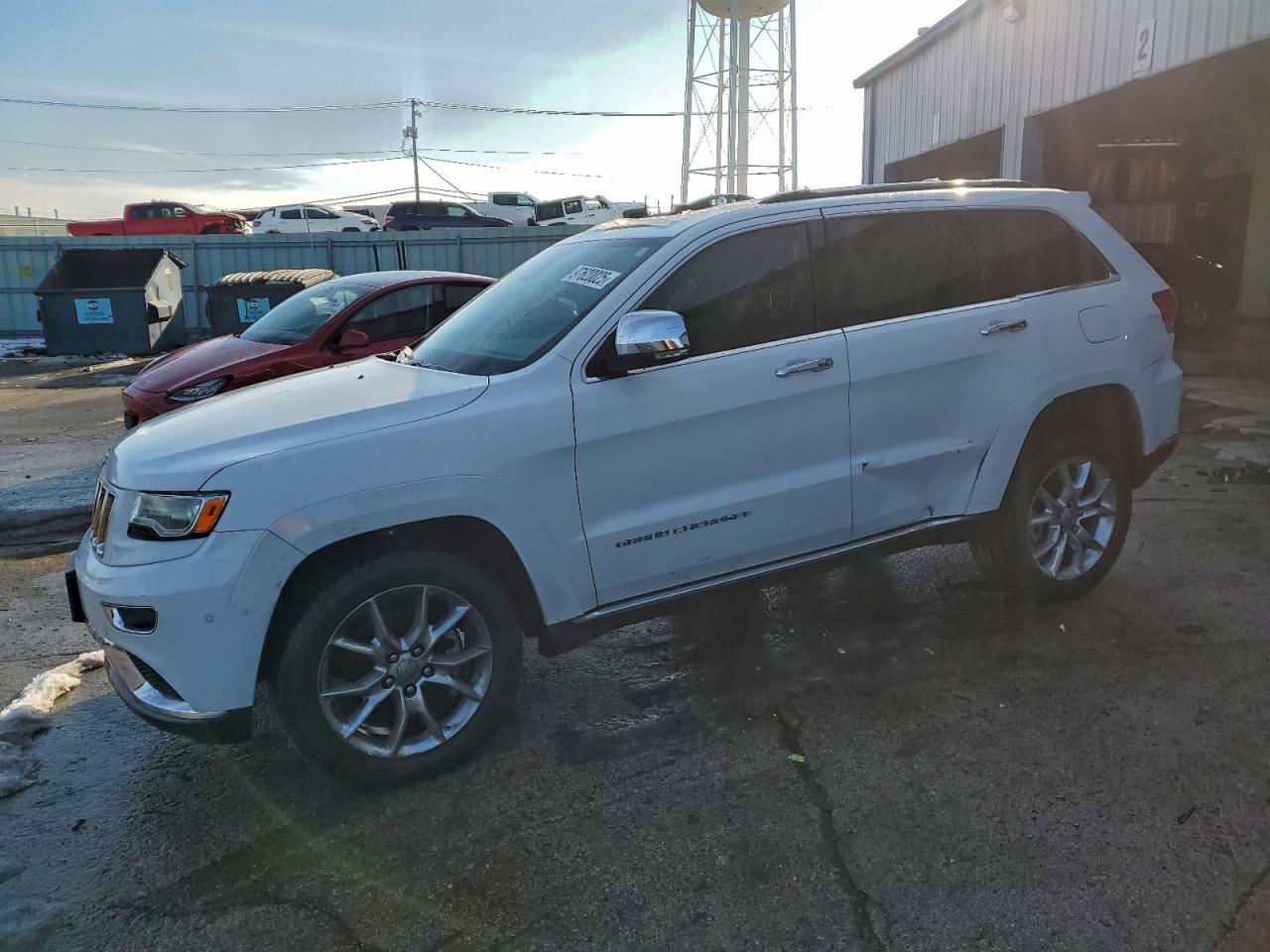 2016 JEEP GRAND CHEROKEE