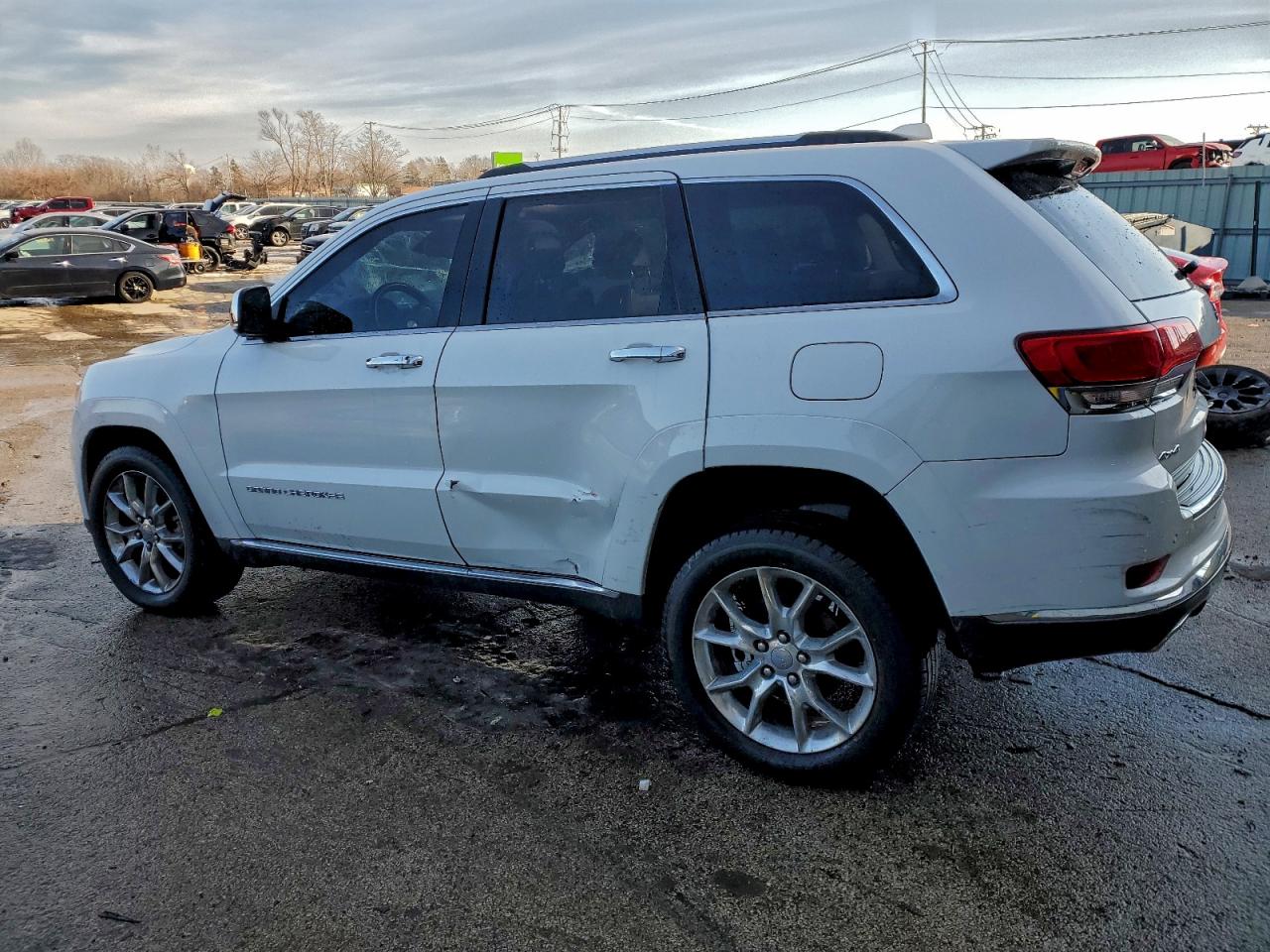 2016 JEEP GRAND CHEROKEE SUMMIT photo 2