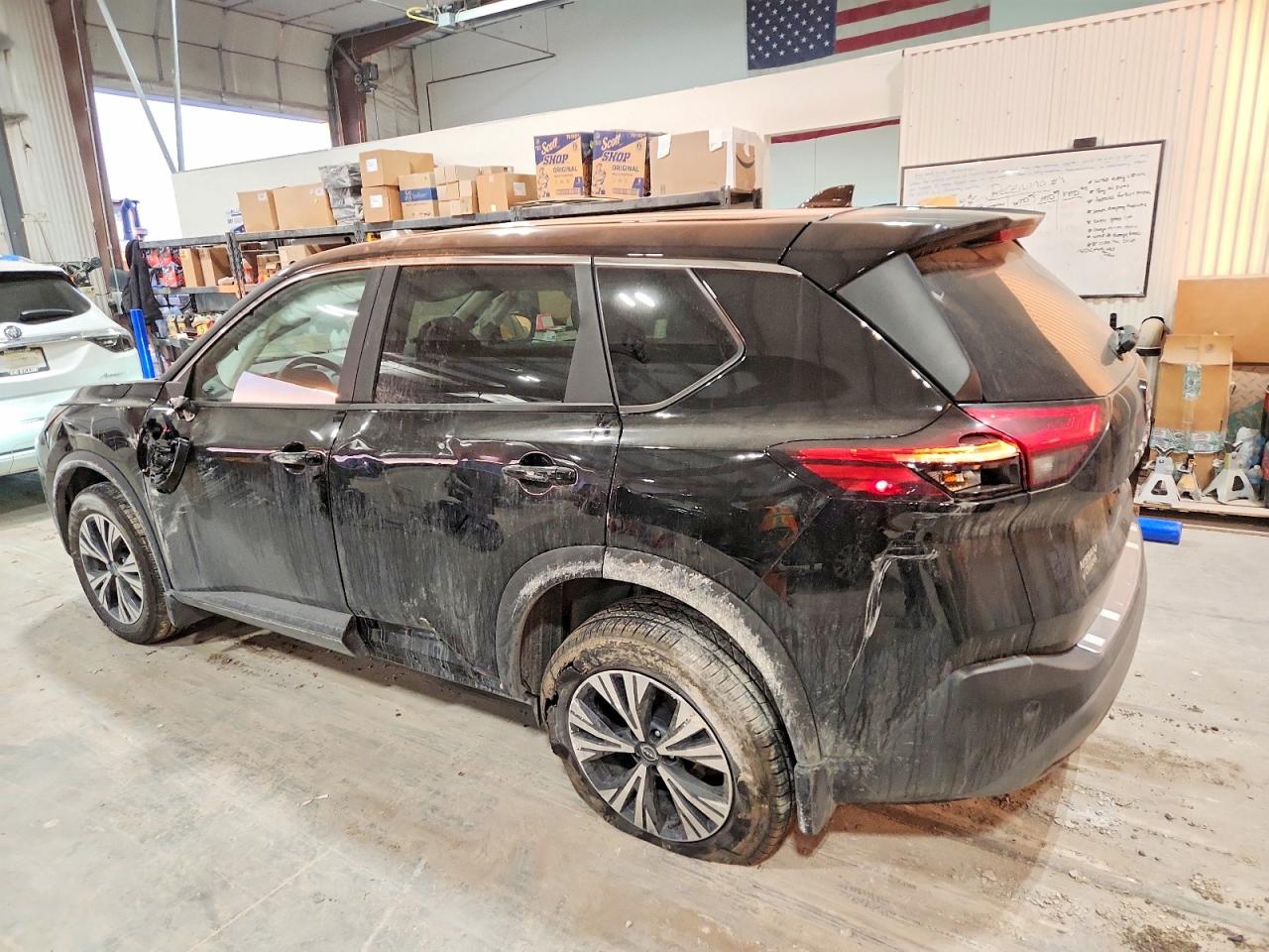 2023 NISSAN ROGUE SV photo 2