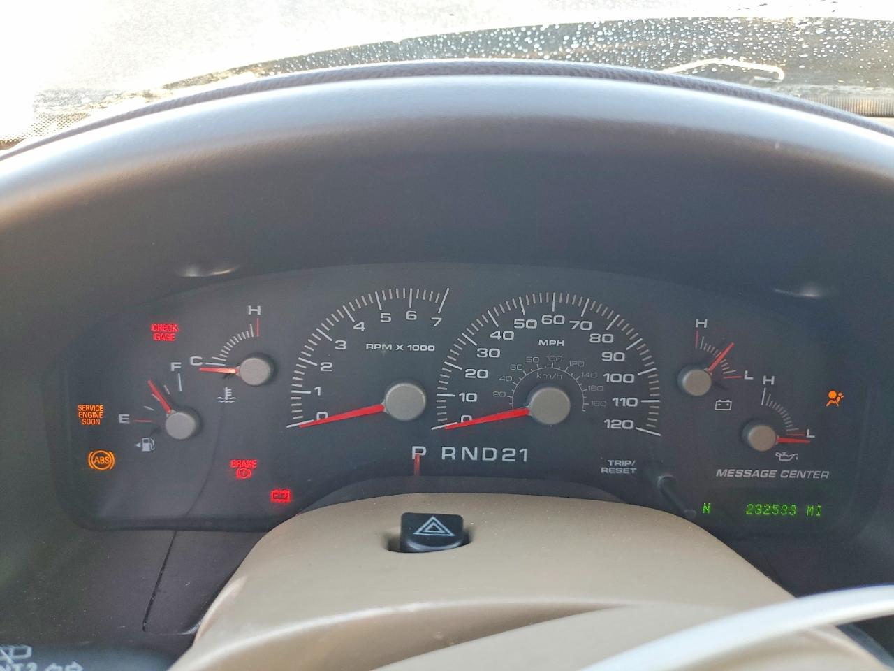 2004 FORD EXPEDITION EDDIE BAUER photo 9