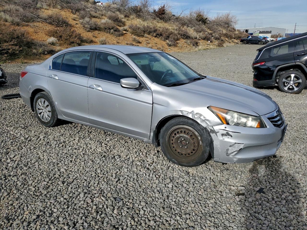 2011 HONDA ACCORD LX photo 4