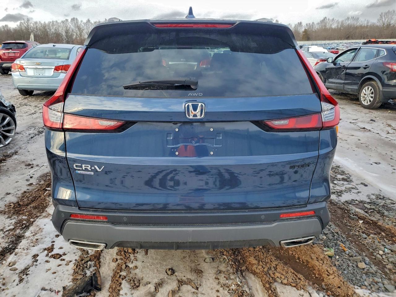 2025 HONDA CR-V SPORT-L photo 6