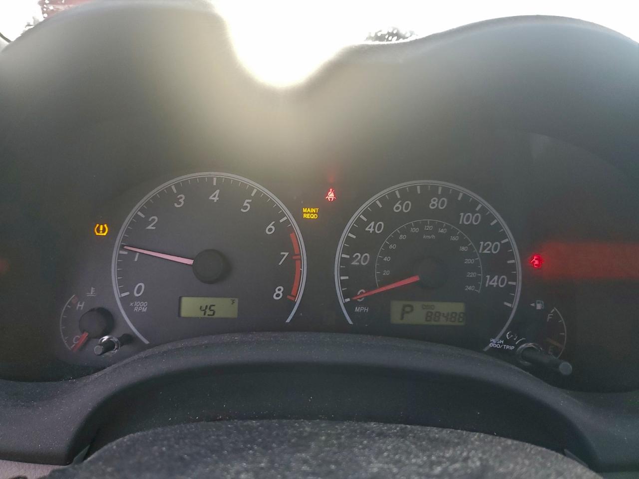 2012 TOYOTA COROLLA BASE photo 9