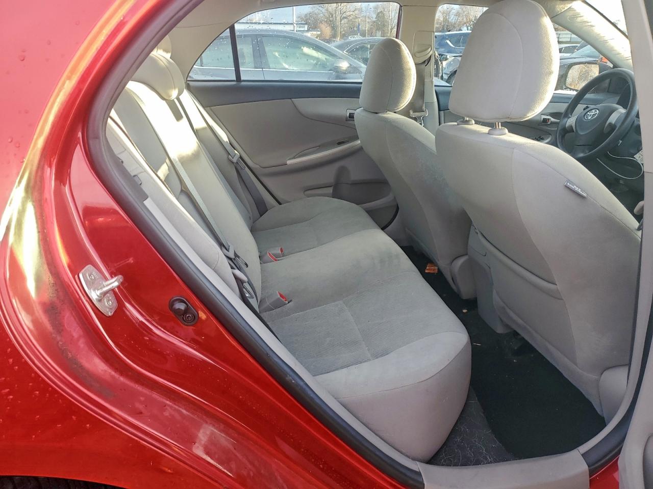 2012 TOYOTA COROLLA BASE photo 10