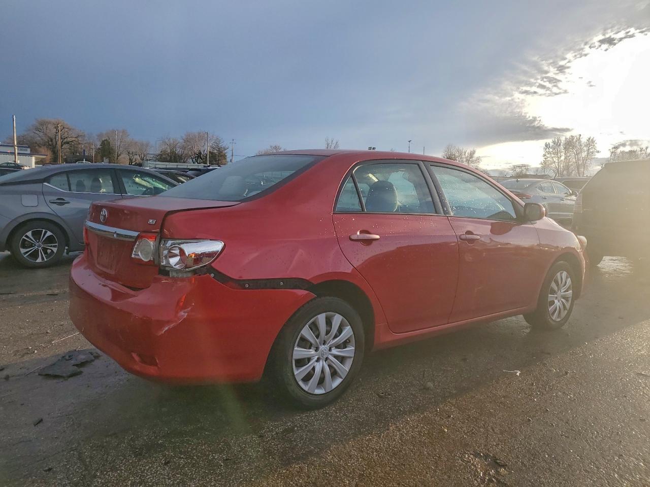 2012 TOYOTA COROLLA BASE photo 3