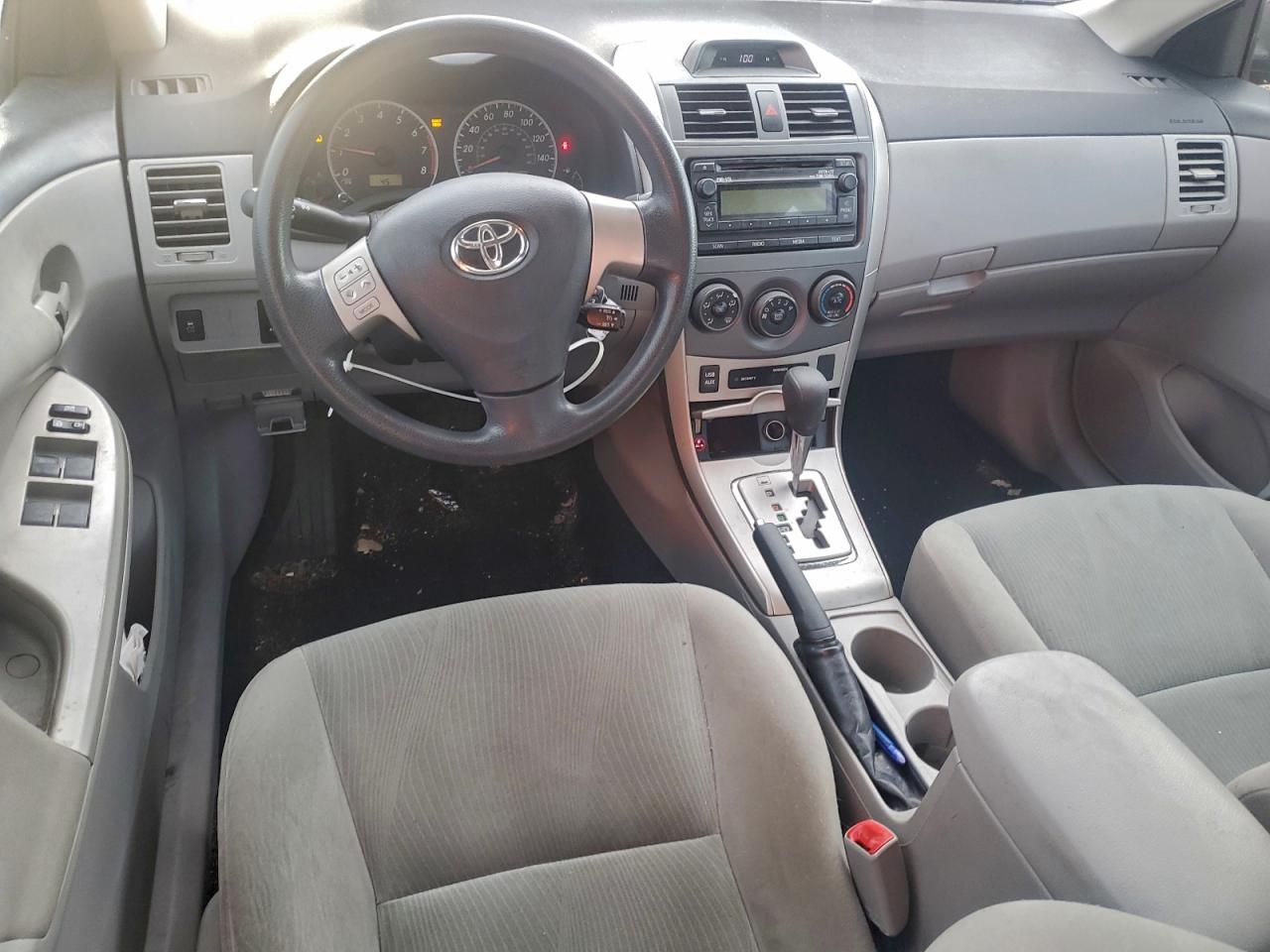 2012 TOYOTA COROLLA BASE photo 8