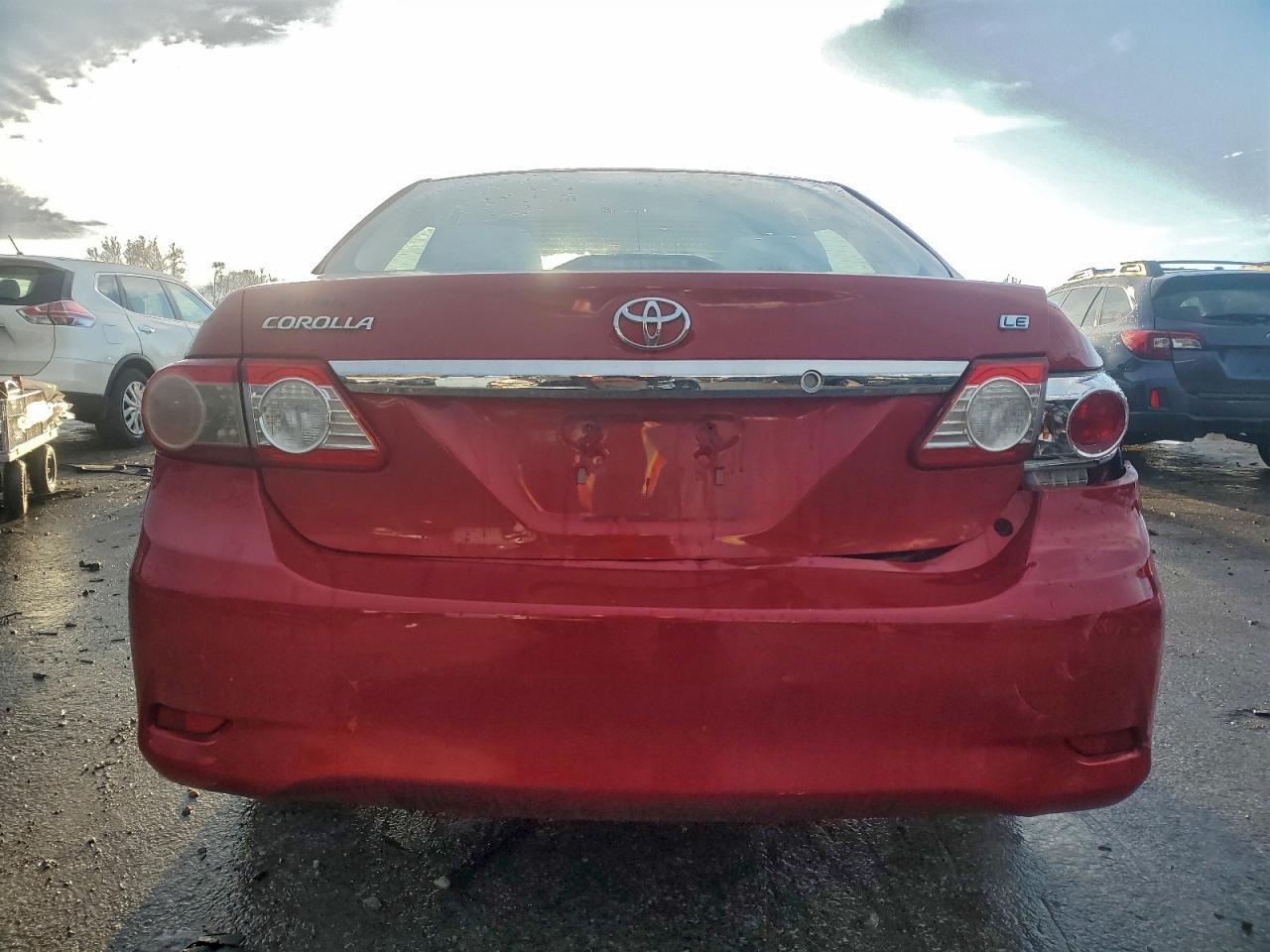 2012 TOYOTA COROLLA BASE photo 6