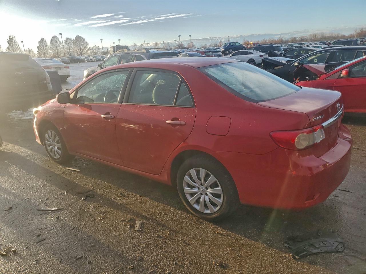 2012 TOYOTA COROLLA BASE photo 2