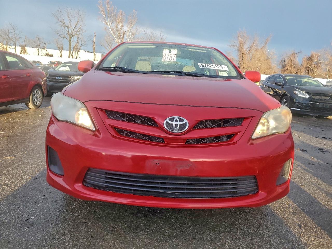 2012 TOYOTA COROLLA BASE photo 5