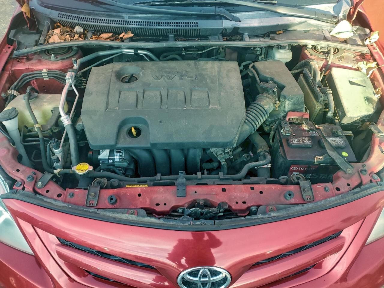 2012 TOYOTA COROLLA BASE photo 11