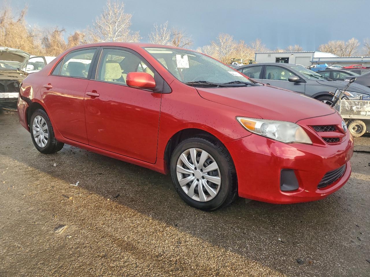 2012 TOYOTA COROLLA BASE photo 4