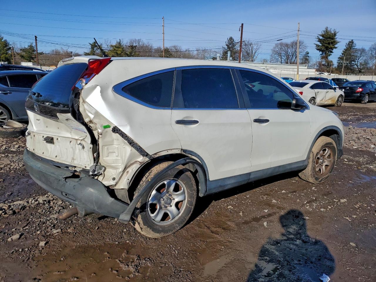 2013 HONDA CR-V LX photo 3