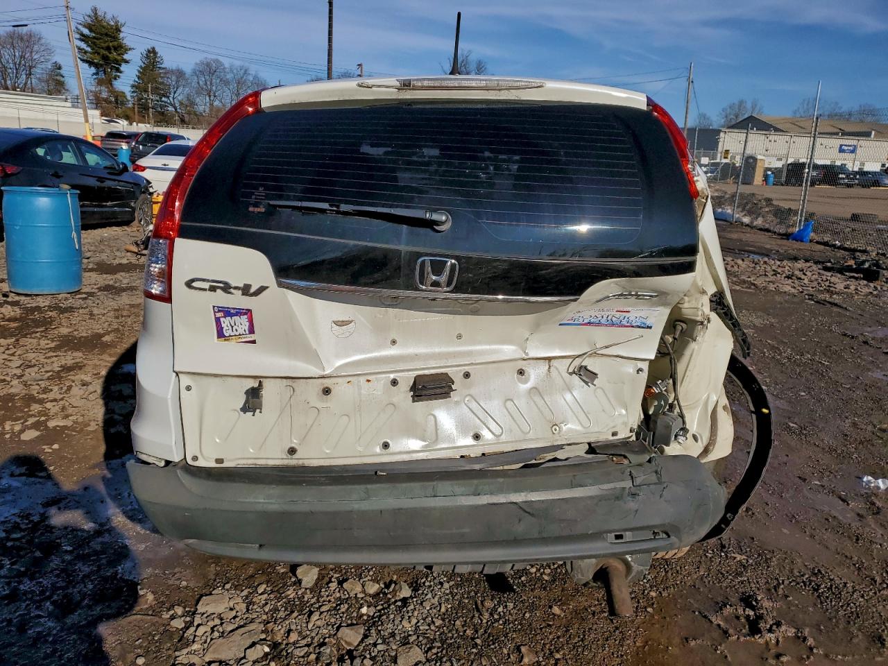 2013 HONDA CR-V LX photo 6
