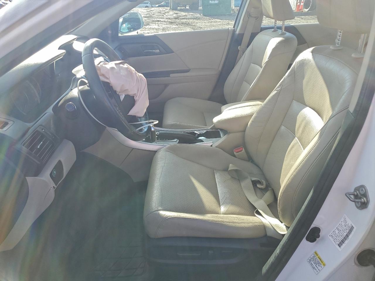 2015 HONDA ACCORD EXL photo 13