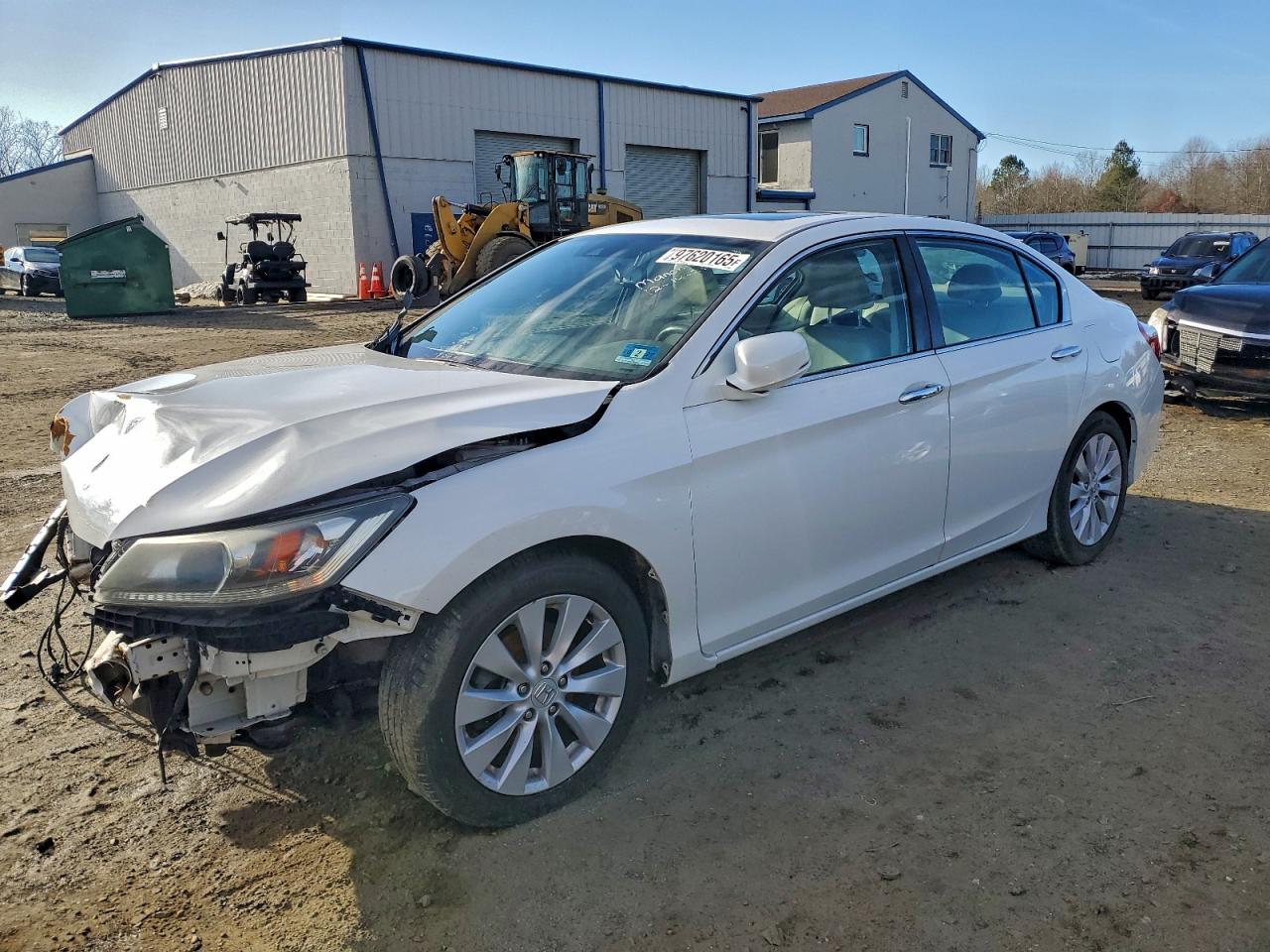 2015 HONDA ACCORD
