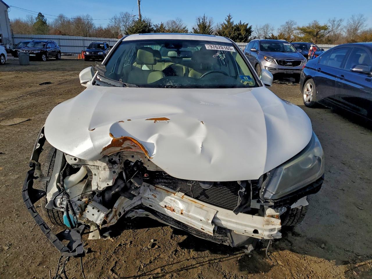 2015 HONDA ACCORD EXL photo 9