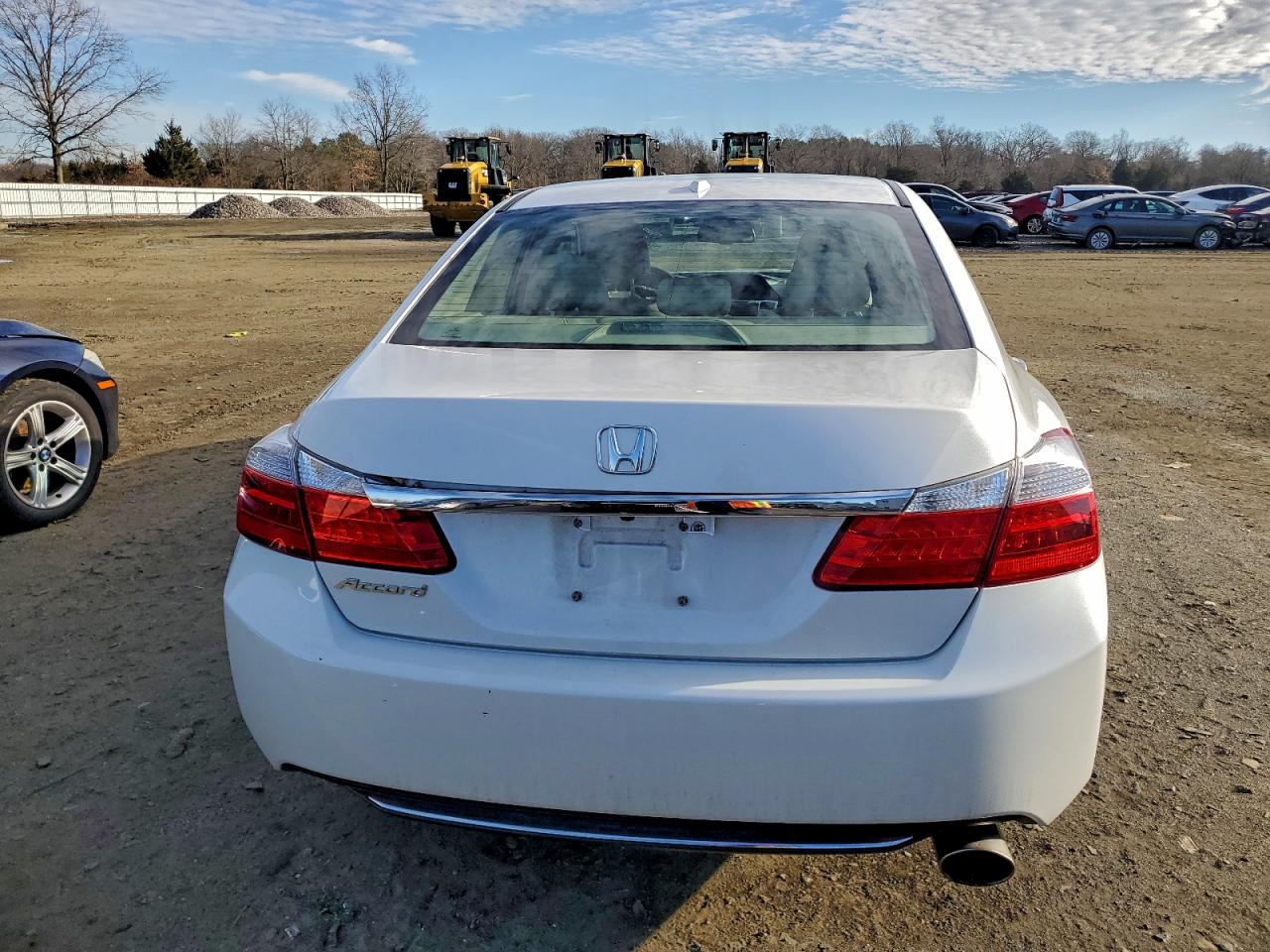 2015 HONDA ACCORD EXL photo 11