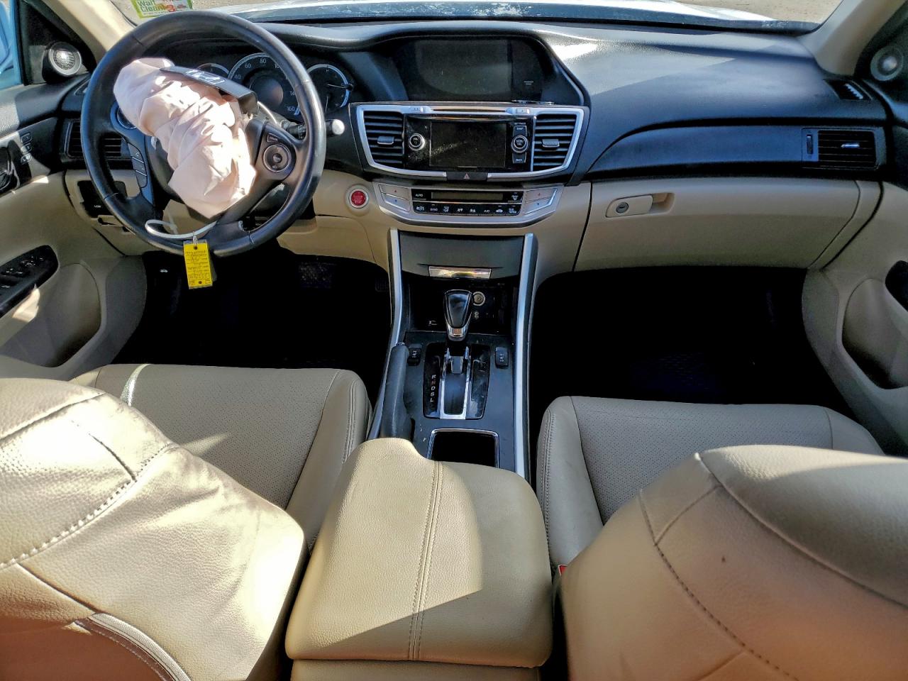 2015 HONDA ACCORD EXL photo 15