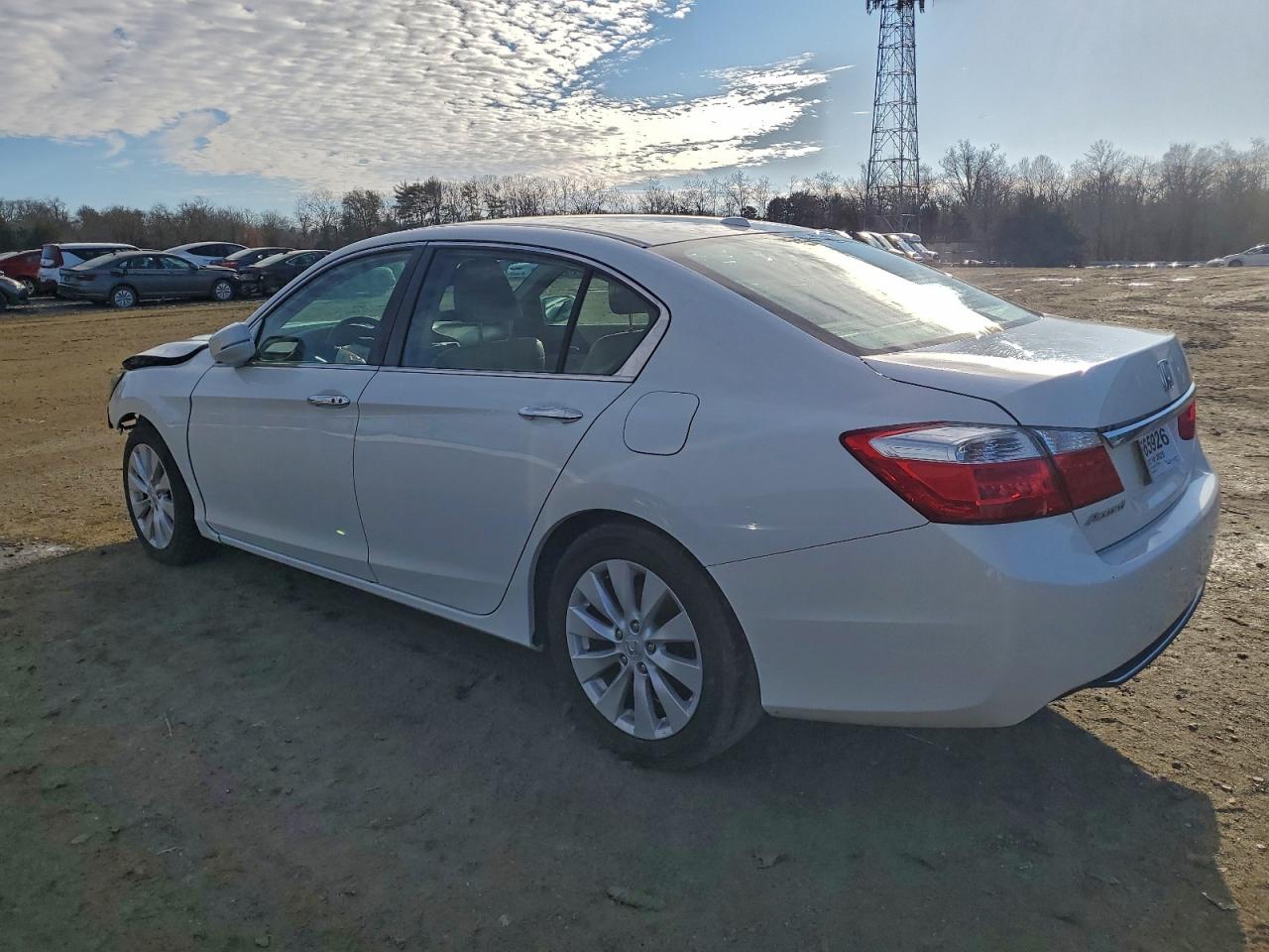 2015 HONDA ACCORD EXL photo 3
