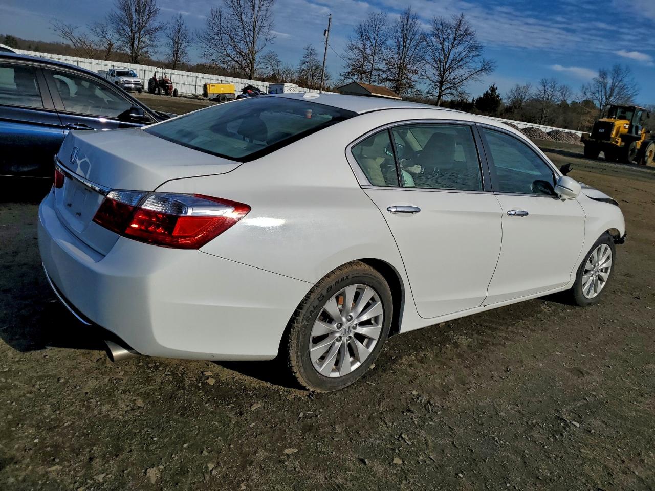 2015 HONDA ACCORD EXL photo 5