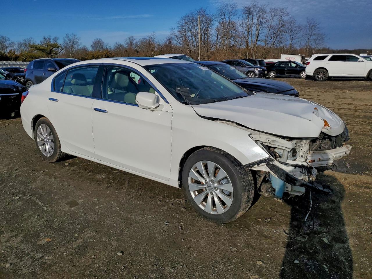 2015 HONDA ACCORD EXL photo 7