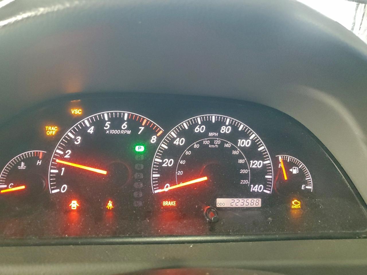 2005 TOYOTA CAMRY LE photo 9