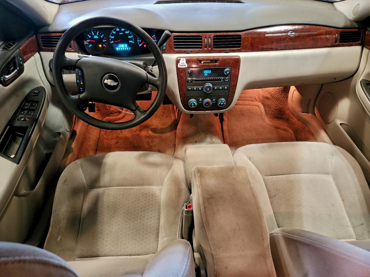 2007 CHEVROLET IMPALA LS photo 8