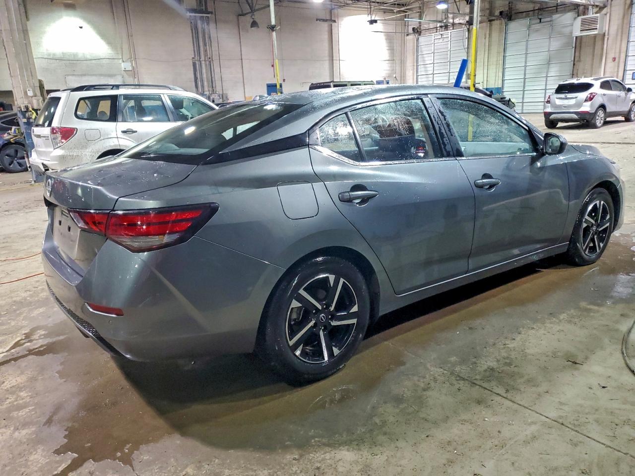 2025 NISSAN SENTRA SV photo 3